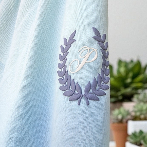 PINK Victoria's Secret Everyday Fleece High-Waist Gym Pants Size Large (EUC) - Picture 3 of 10